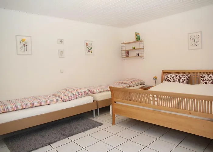 Semesterbostad Am Maibuesch - Rollstuhlgerecht Ulmen