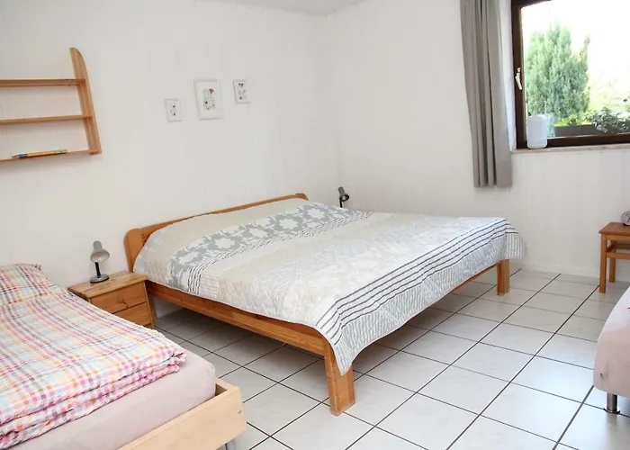 Semesterbostad Am Maibuesch - Rollstuhlgerecht Ulmen