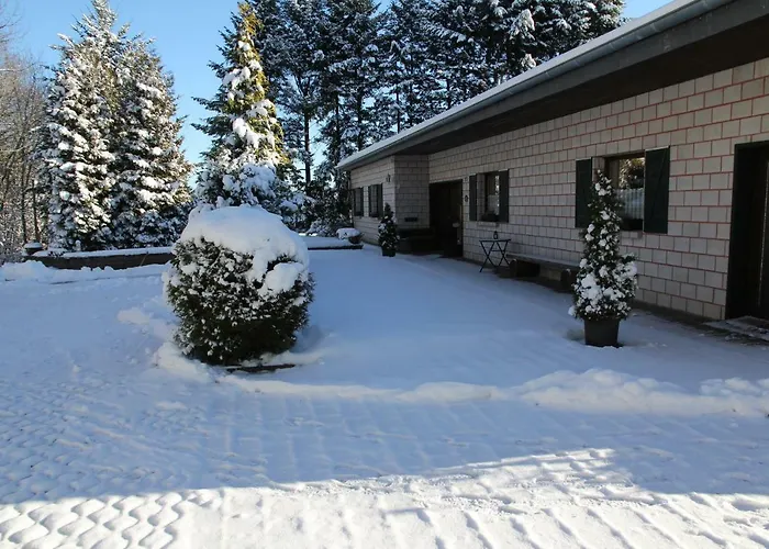 Am Maibuesch - Rollstuhlgerecht Semesterbostad